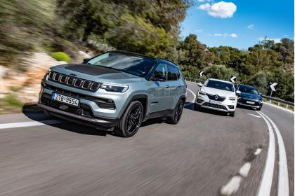 Jeep Compass e-Hybrid vs KIA Niro Hybrid vs Renault Arkana E-Tech